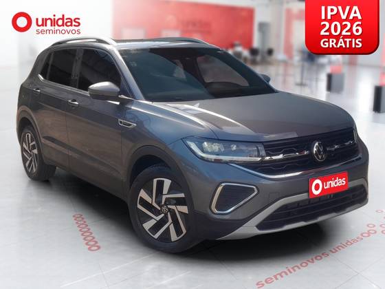 VOLKSWAGEN T-CROSS 1.4 250 TSI TOTAL FLEX HIGHLINE AUTOMÁTICO